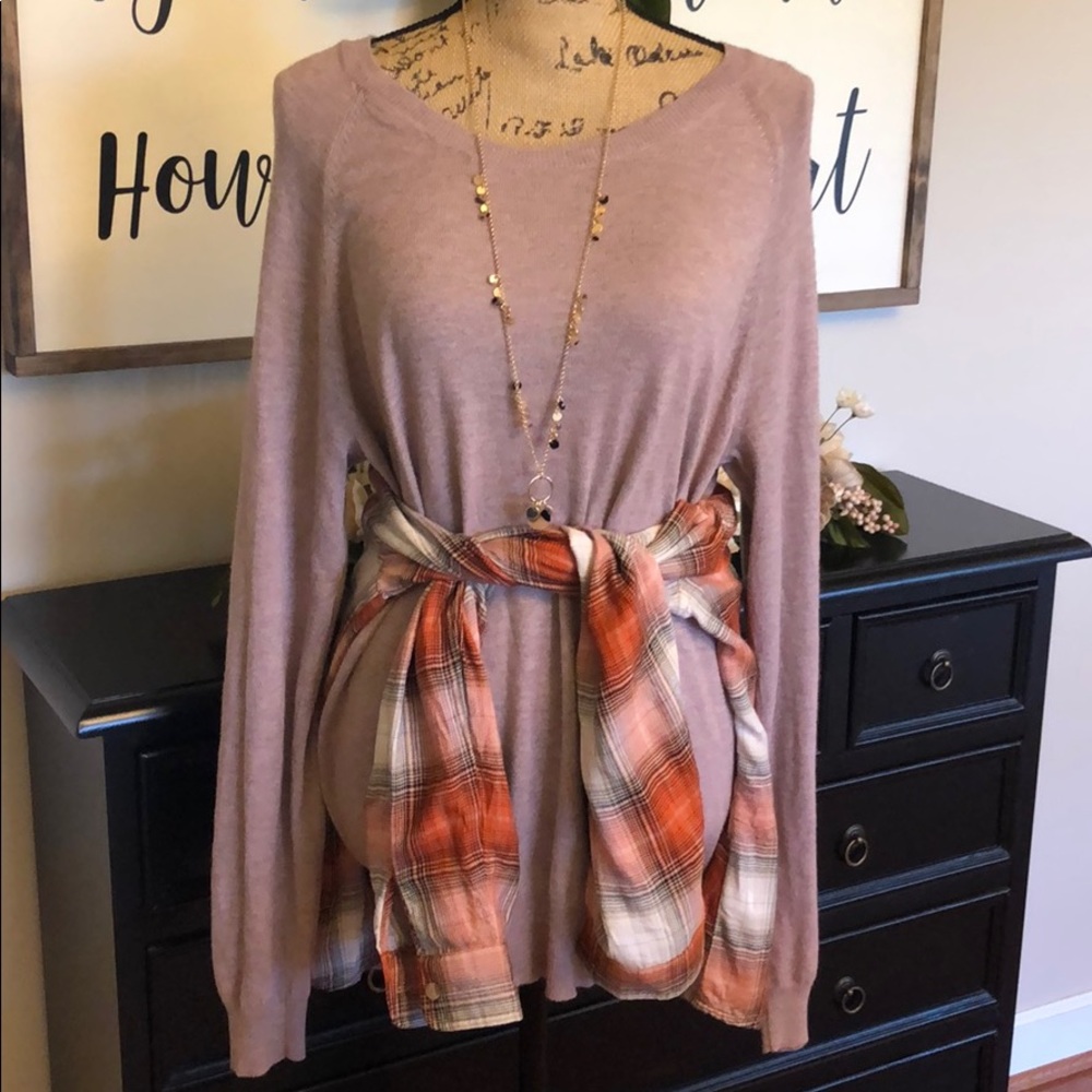 Mossimo Crew Neck Sweater